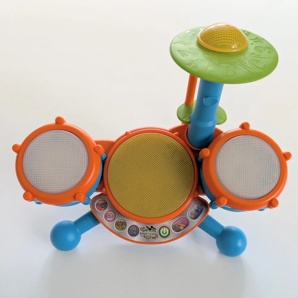 VTech KidiBeats Drum Set